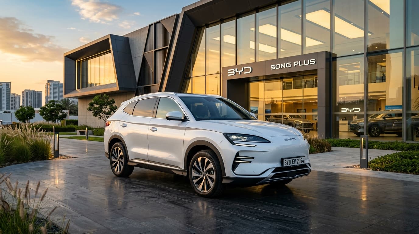 BYD Champion zamonaviy avtomobil