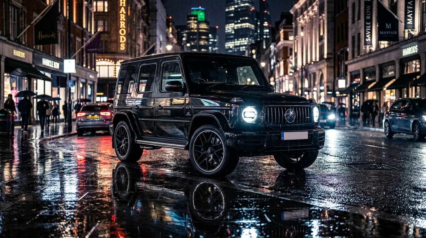 Mercedes G-Class Gelik premium SUV