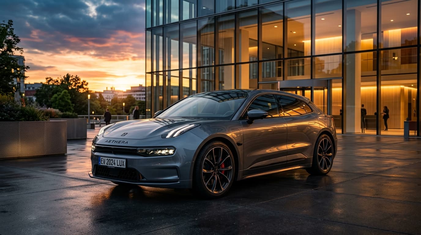Zeekr uslubidagi zamonaviy premium SUV